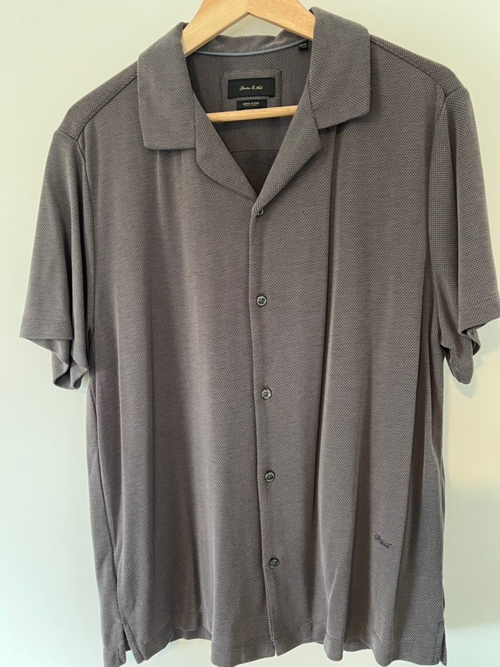 Porter & Ash Short-Sleeve Button-Down Shirt